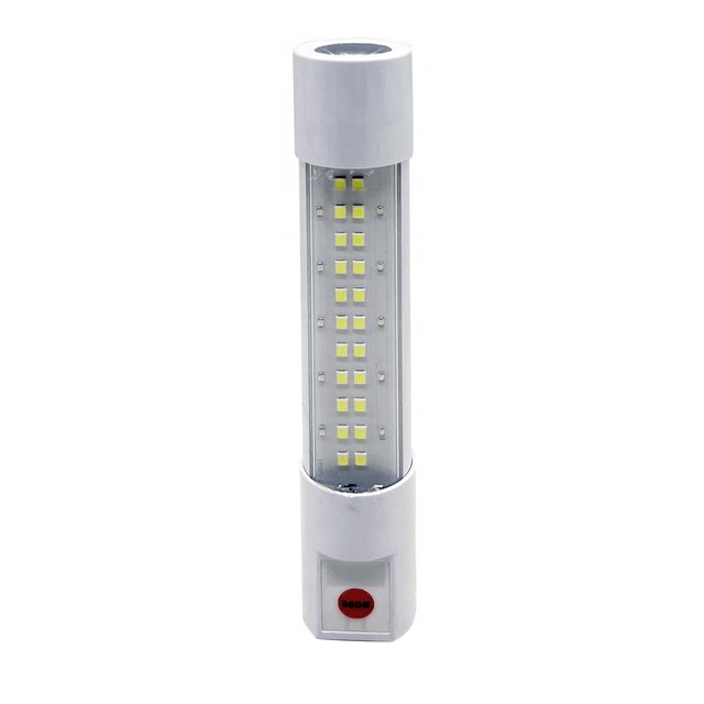 USB charge solar lamp human sensor solar led light IP65 waterproof solar tube light emergency portable led 50W 100W 200W