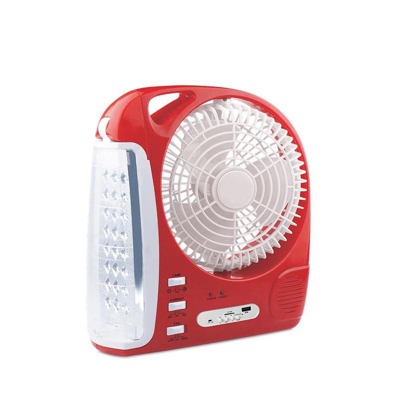 Hot Selling 8 Inch Bluetooth Multi-function Outdoor Indoor Solar USB Charging Fan With High Wind Power Emergency LED Light