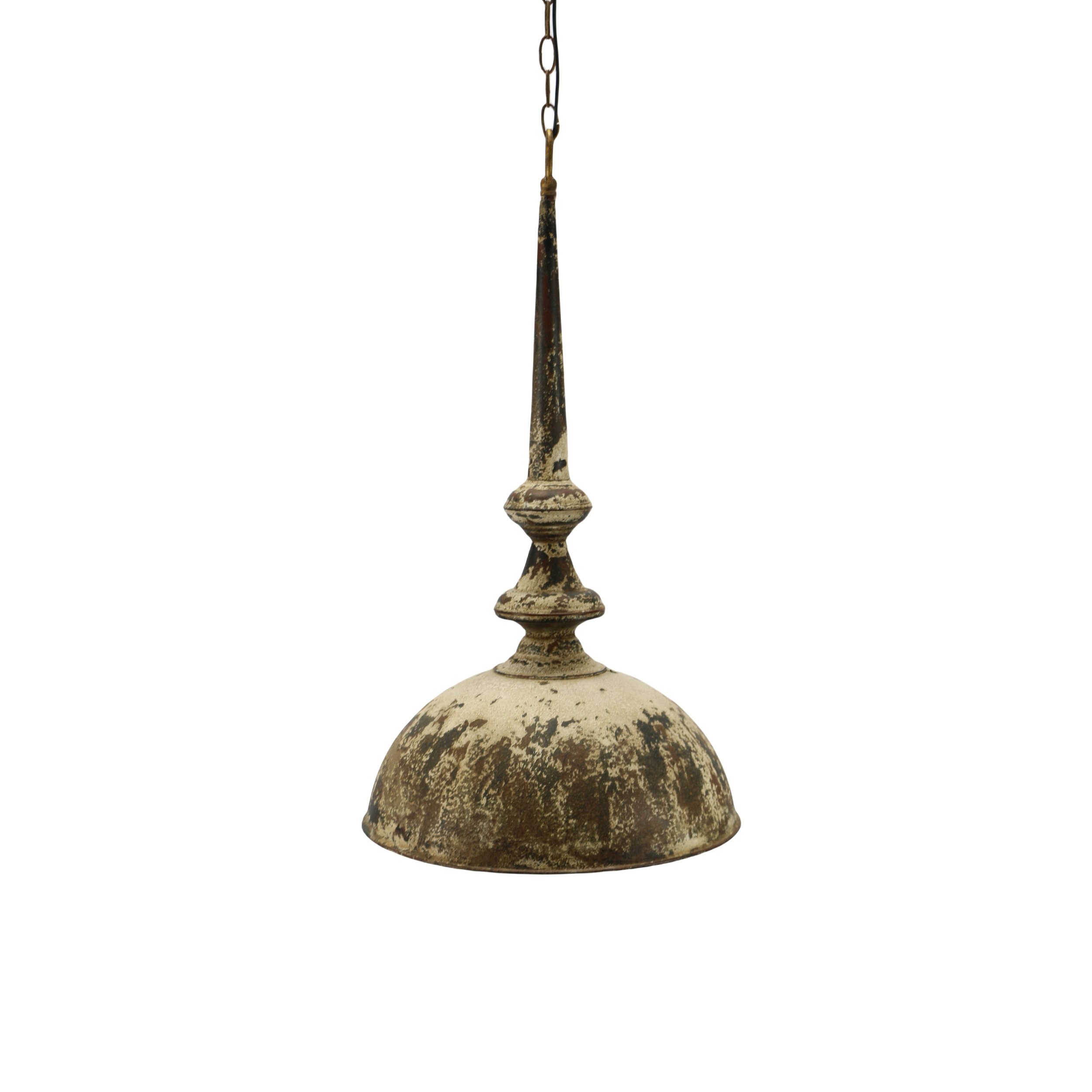 Classic design dome shaped metal pendant light metal color home chandelier living room