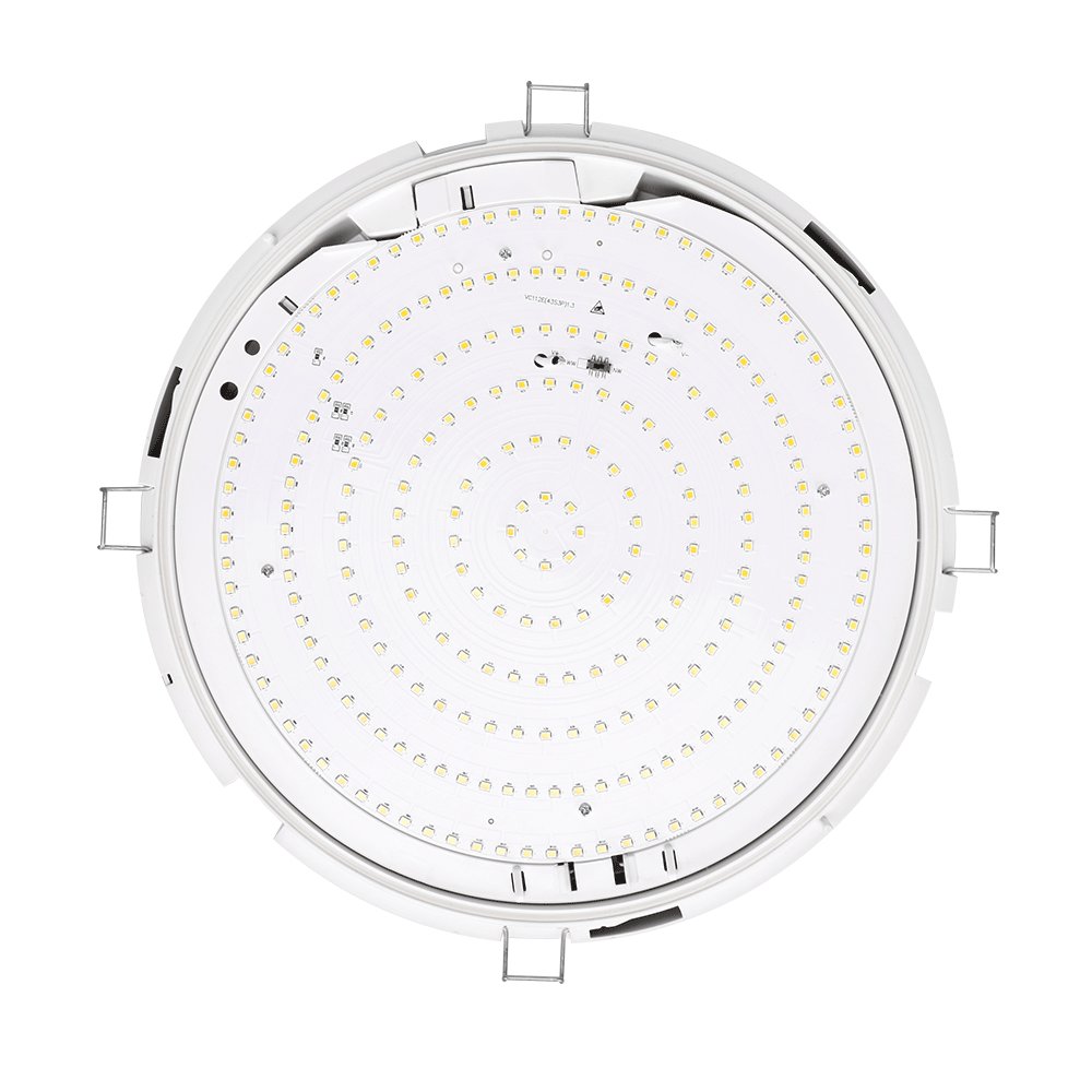 Holux Garden Modern Round Smart Corridor Led Wall Mounted Lamparas Waterproof Outdoor Garden Ceiling Panel Lamp Light