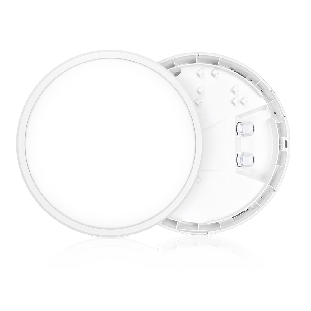 Holux Garden Modern Round Smart Corridor Led Wall Mounted Lamparas Waterproof Outdoor Garden Ceiling Panel Lamp Light