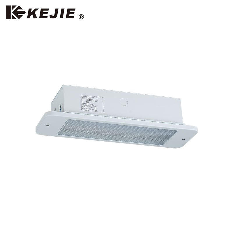 Non Maintained Surface Mounted Square LED Ceiling Light Emergency Recessed Escape Light