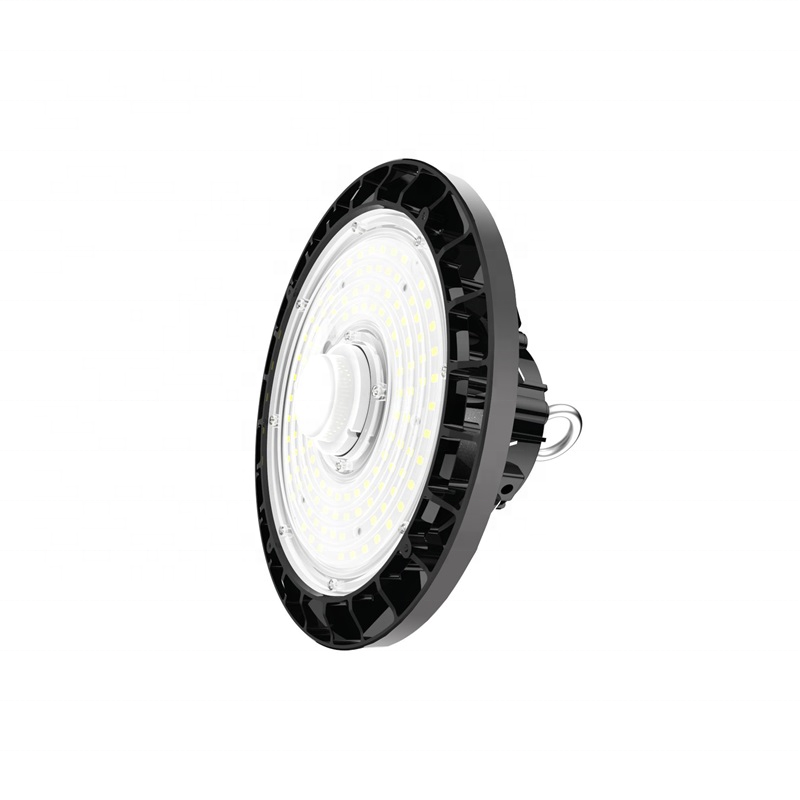 Industrial LED high bay light 80w ip65 waterproof motion sensor commercial ceiling warehouse lighting workshop garage station