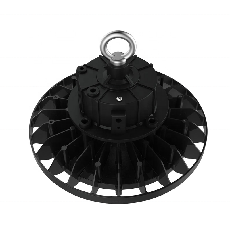 Industrial LED high bay light 80w ip65 waterproof motion sensor commercial ceiling warehouse lighting workshop garage station