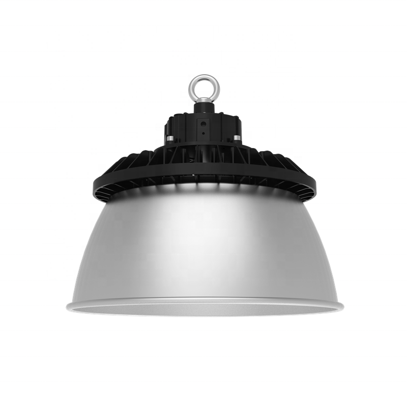 Industrial LED high bay light 80w ip65 waterproof motion sensor commercial ceiling warehouse lighting workshop garage station
