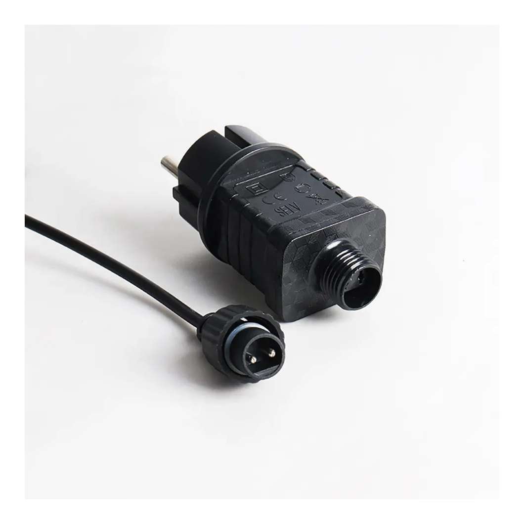 crystal luminous solar bulb cooper wire led outdoor string of lights e27 ip65 48ft around motorcycle making machine starburst
