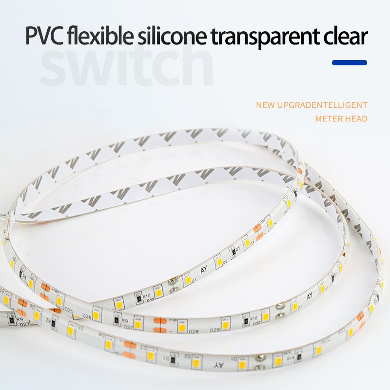 Drip glue light with LED tri color color household line light, ceiling, neutral light strip, super bright, outdoor waterproof