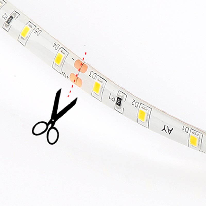 Drip glue light with LED tri color color household line light, ceiling, neutral light strip, super bright, outdoor waterproof