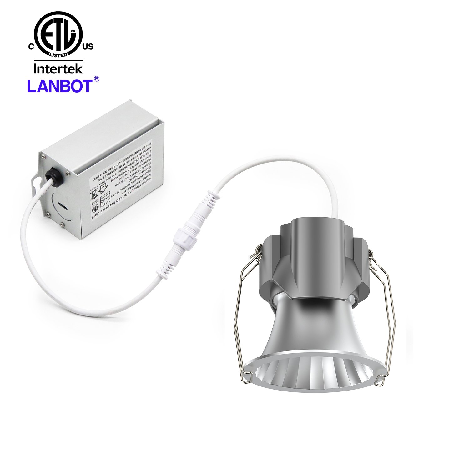 IP67 outdoor anti glare ceiling lighting lamp 10W 12W 18W 20W 30W 35w 40W dimmable IP66 waterproof cob downlight ip65 recessed