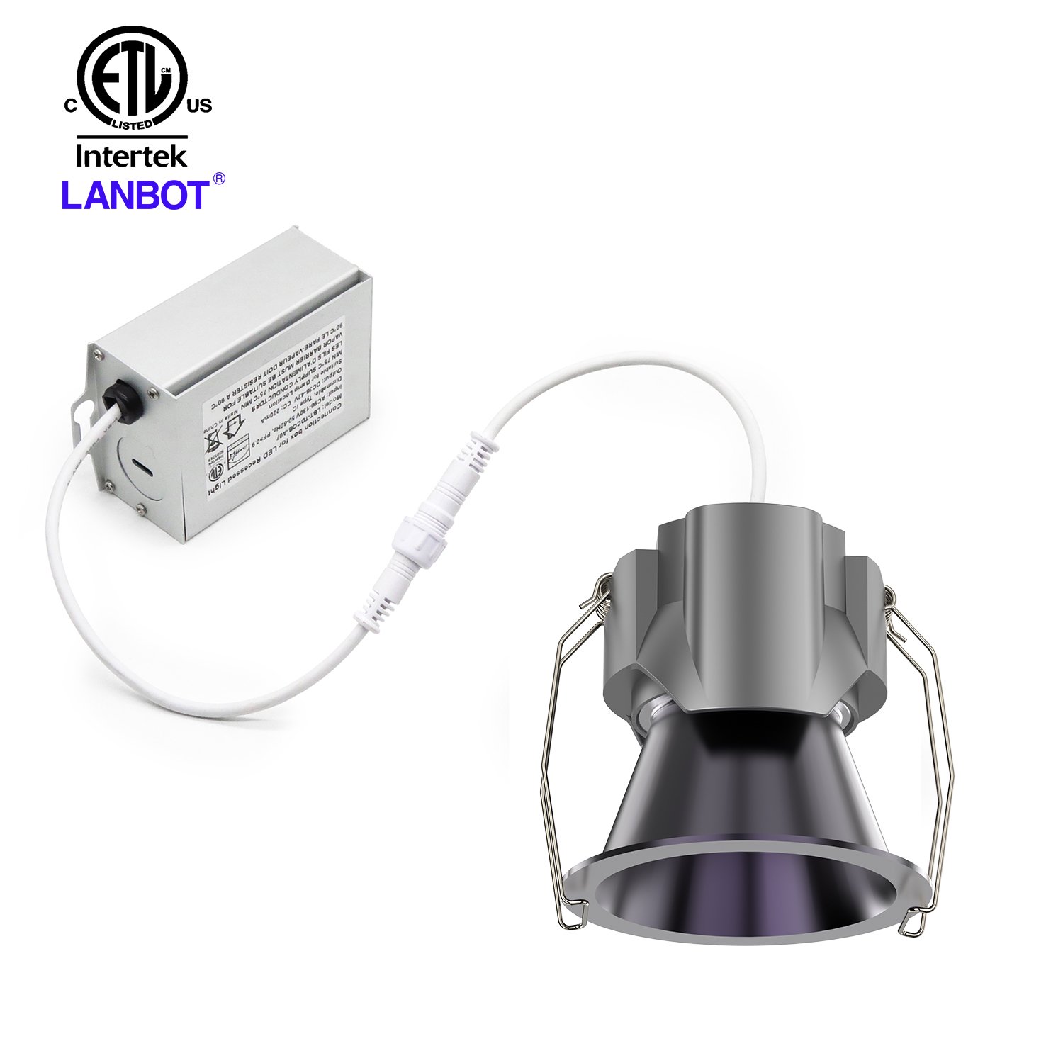 IP67 outdoor anti glare ceiling lighting lamp 10W 12W 18W 20W 30W 35w 40W dimmable IP66 waterproof cob downlight ip65 recessed