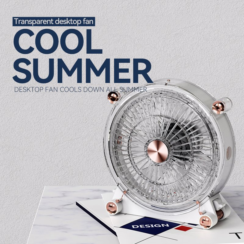 Customized Logo Foldable summer desktop outdoor portable fan USB charging small fan mini children kids rechargeable fan