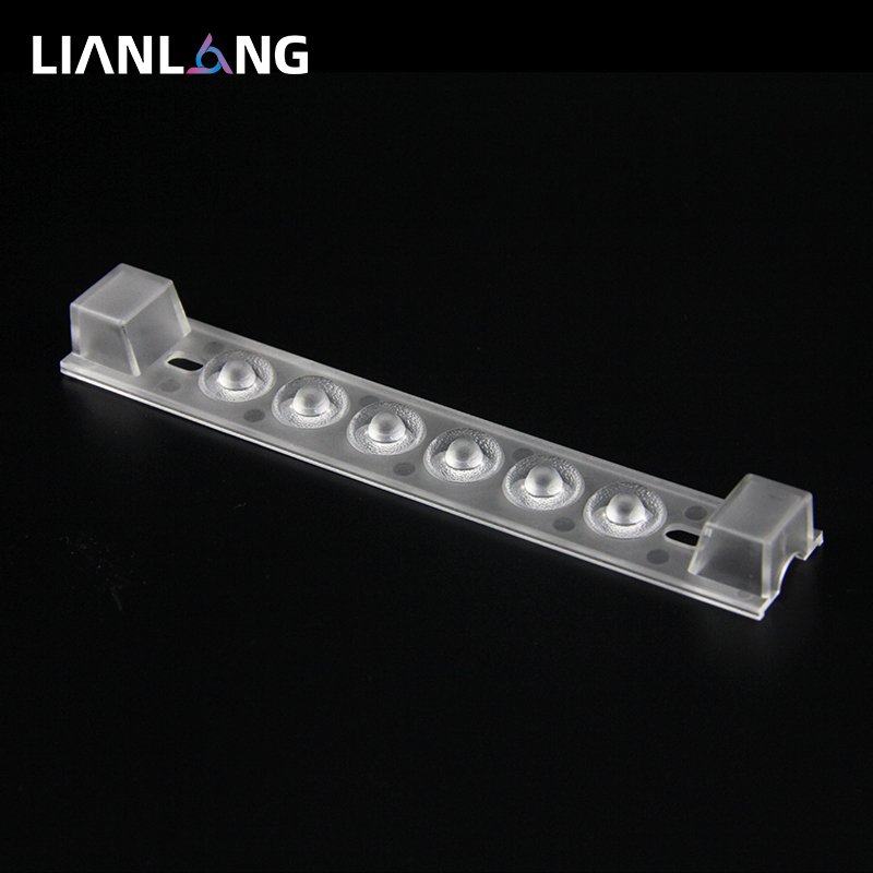 Factory OEM Indoor Fixtures LED Lights Lenses 6 Beads Group Lens PC Material Ceiling Lamp Lens
