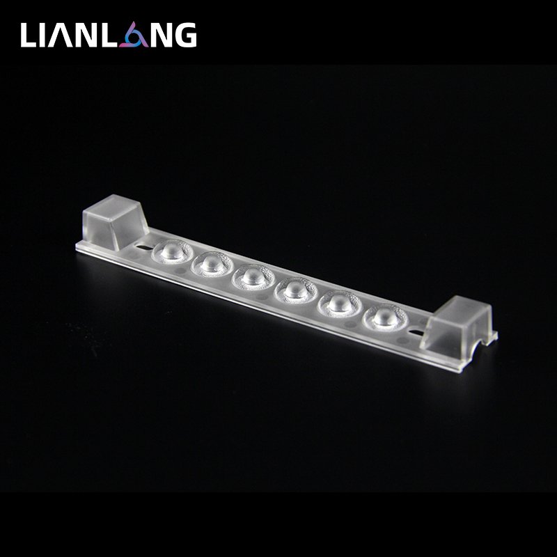 Factory OEM Indoor Fixtures LED Lights Lenses 6 Beads Group Lens PC Material Ceiling Lamp Lens