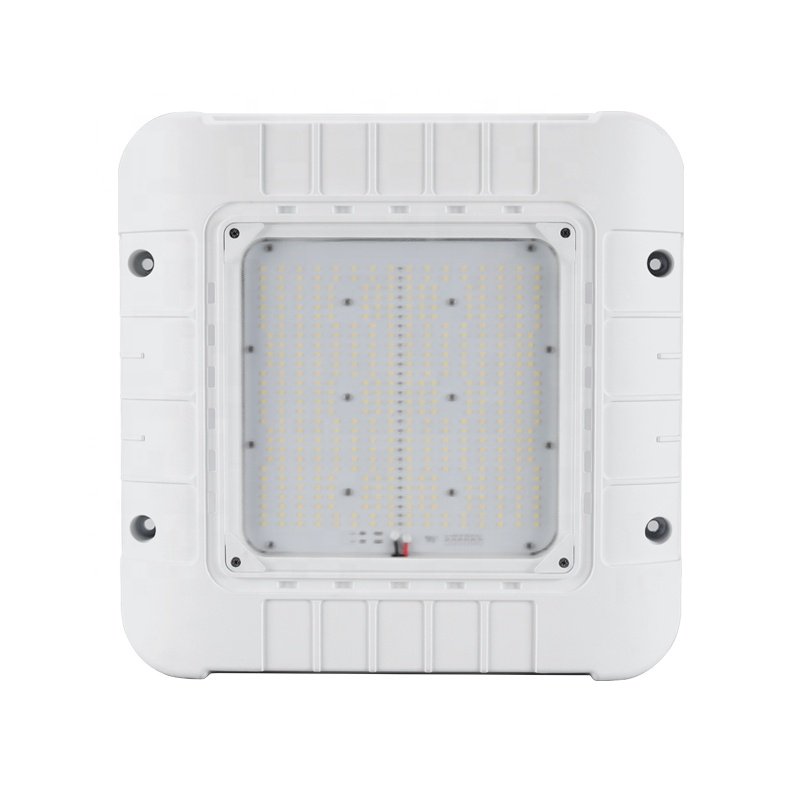 IP65 LED Gas Station Light for Gas Station Warehouse Garage Tunnel Parking Canopy light Ceiling Mounted light Aluminum