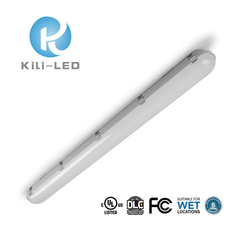Vapor Tight Fixture Work Shop Office Slim Batten Flush Mount Simple Light Fixtures Led Tri Proof Light