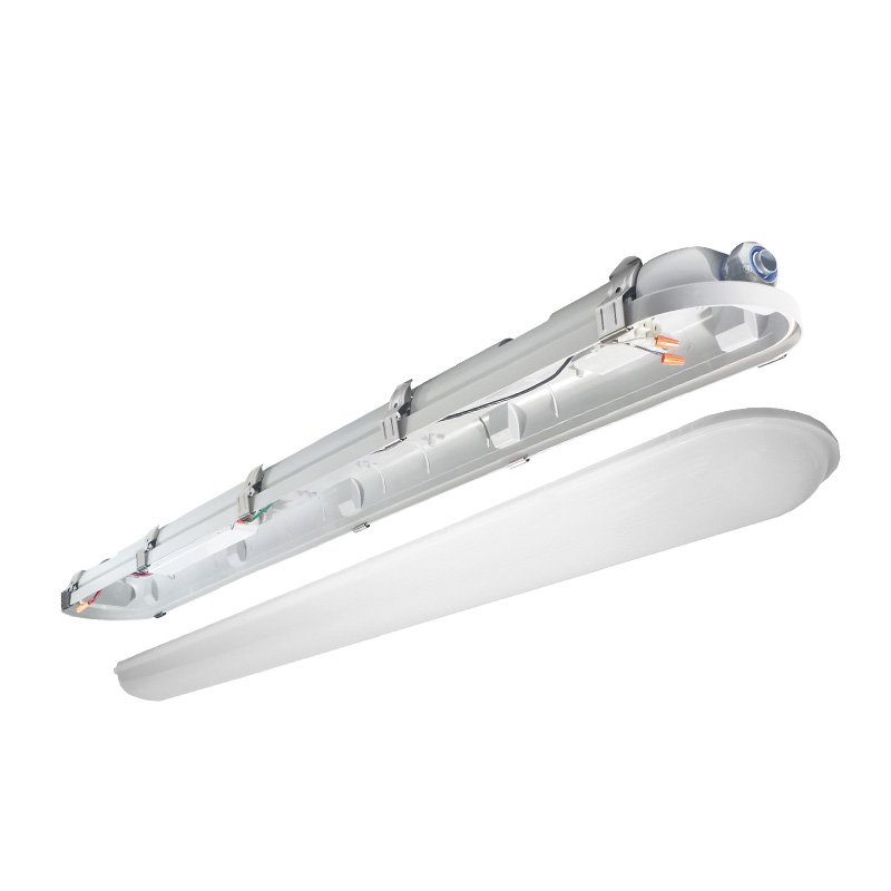 Vapor Tight Fixture Work Shop Office Slim Batten Flush Mount Simple Light Fixtures Led Tri Proof Light