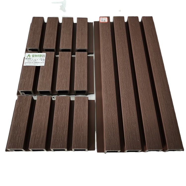 WALL BOARD PLASTIC WOOD OUTDOOR WALL CLADDING WPC ceiling outdoor decoration