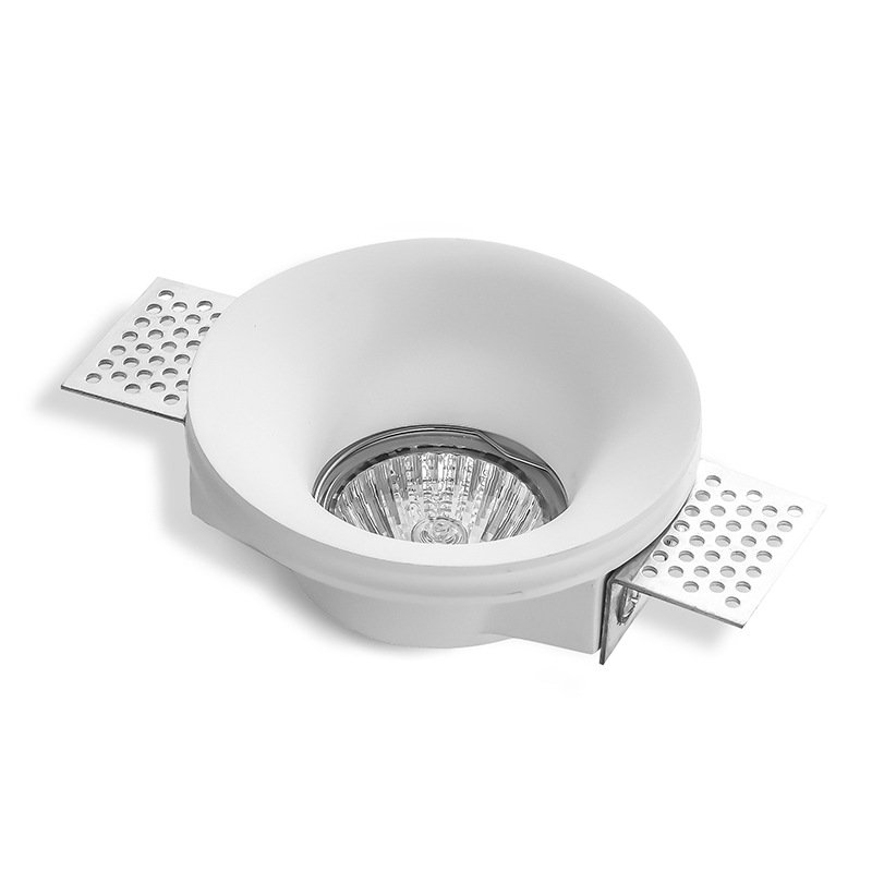 LED spotlight embedded in narrow frame Nordic living room LED ceiling light without main light spotlight