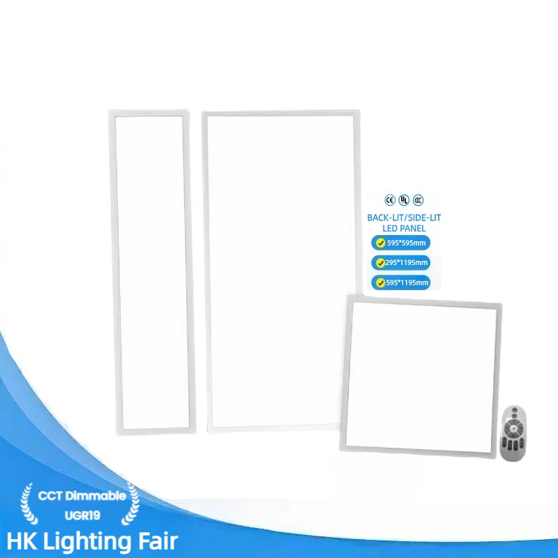 Square Recessed Ceiling Downlight Etl Panel Led Light For North America Canada UGR19 led panel light