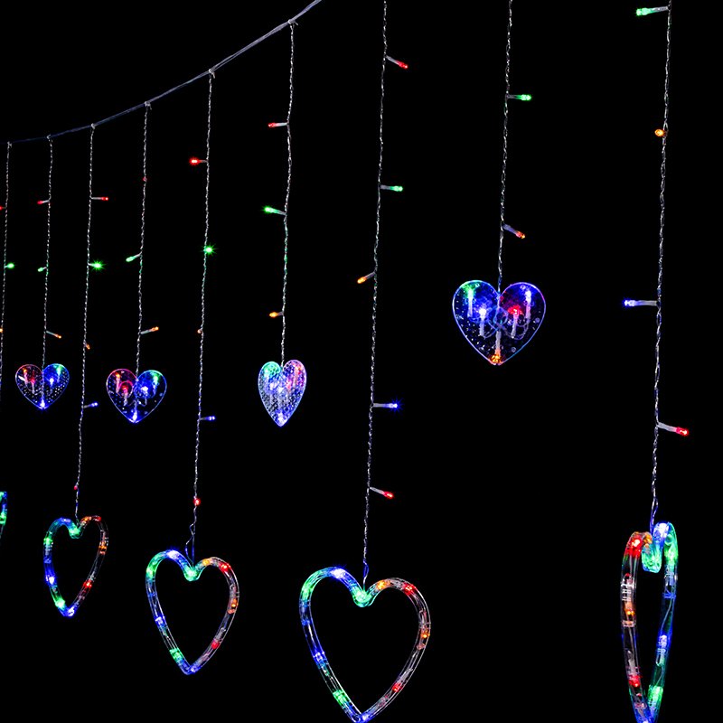 Moon Star Lamp LED Lights Decoration Holiday Lights outdoor Christmas holiday light for wedding party