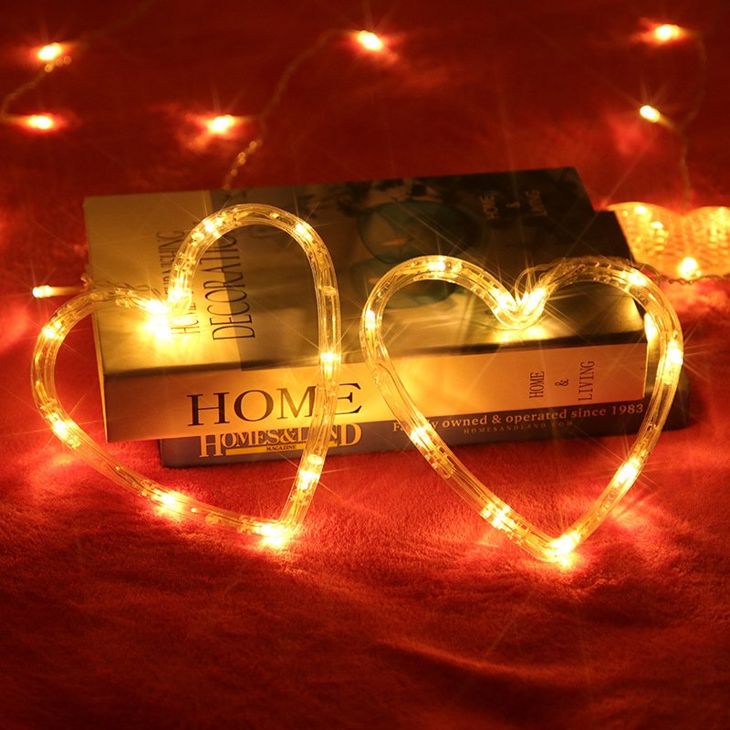 Moon Star Lamp LED Lights Decoration Holiday Lights outdoor Christmas holiday light for wedding party