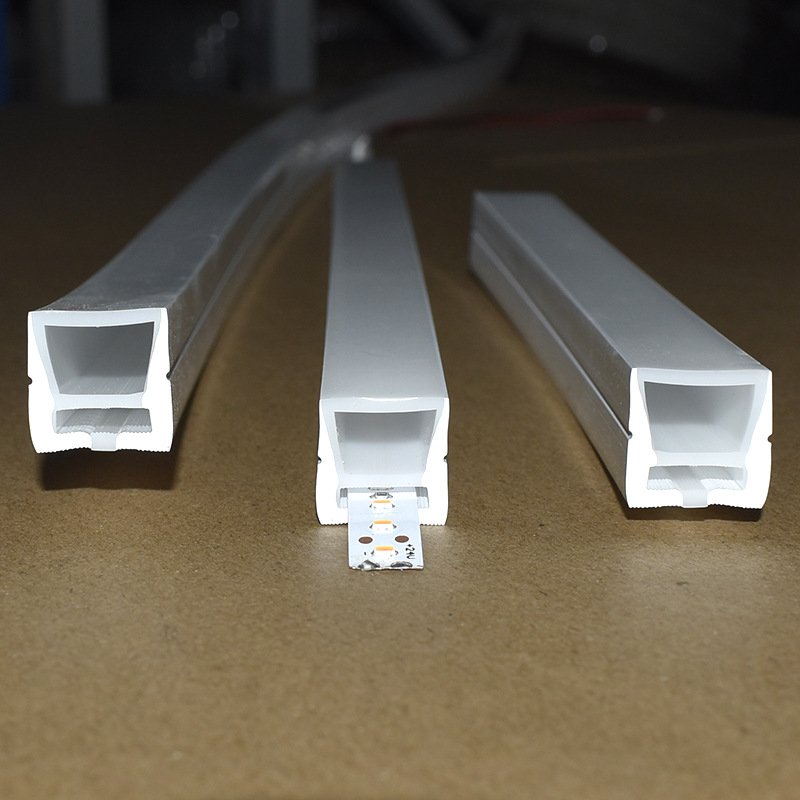 30x20mm Waterproof led light strip Silicone tubing silicone flex neon strip light waterproof LED silicone tube