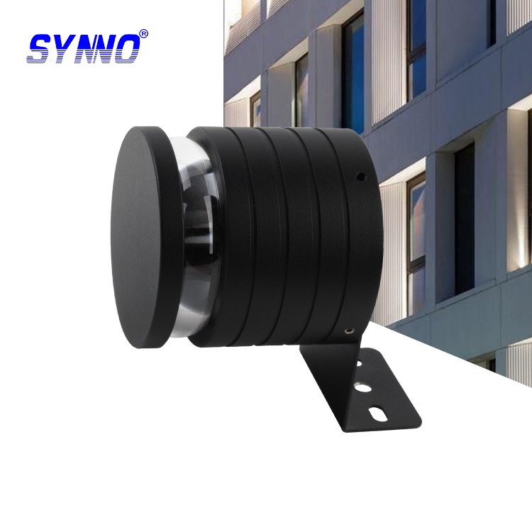 Outdoor Ceiling Wall Mounted Led Window Night Light 360 Degree Graphic Led Window Lamp Trick Light