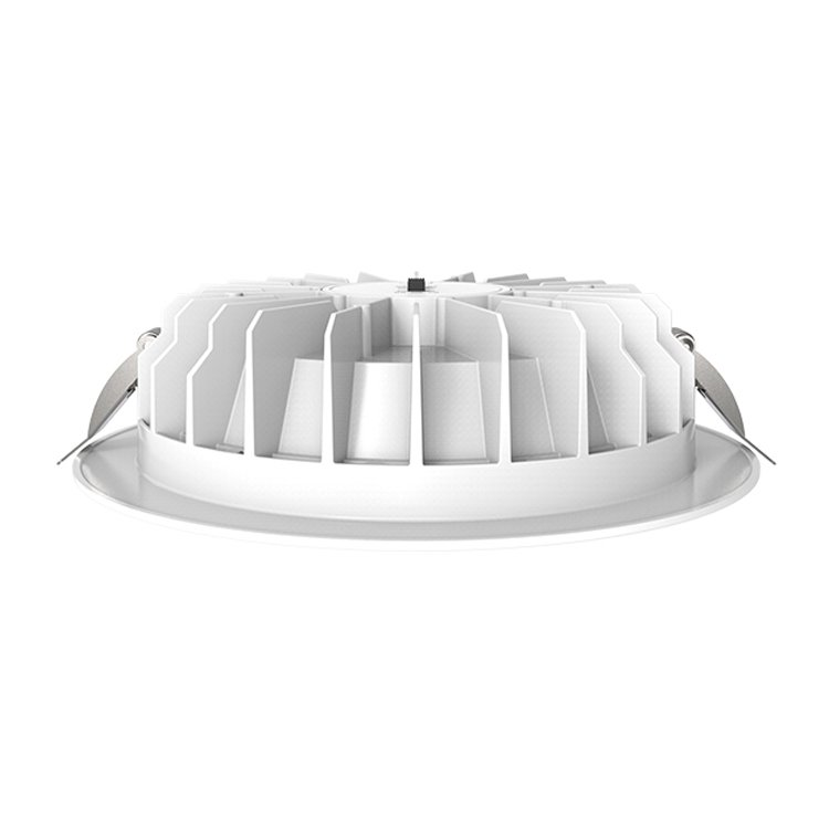 Waterproof ip44 rust prevention 30w 40w 60w outdoor recessed ceiling led downlight smd trimless anti glare downlight fittings