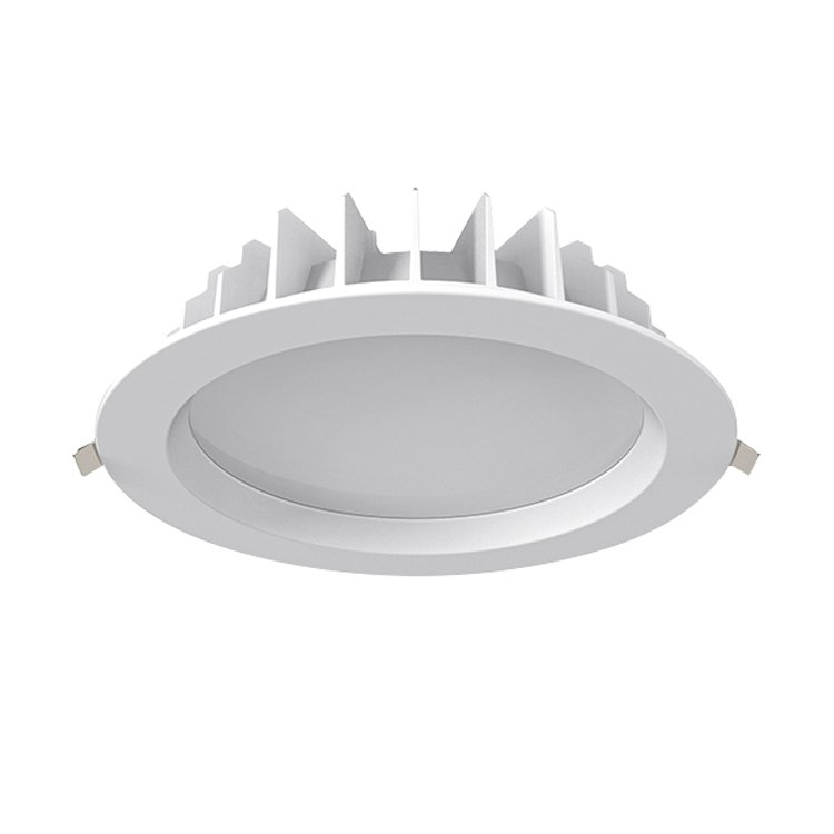Waterproof ip44 rust prevention 30w 40w 60w outdoor recessed ceiling led downlight smd trimless anti glare downlight fittings