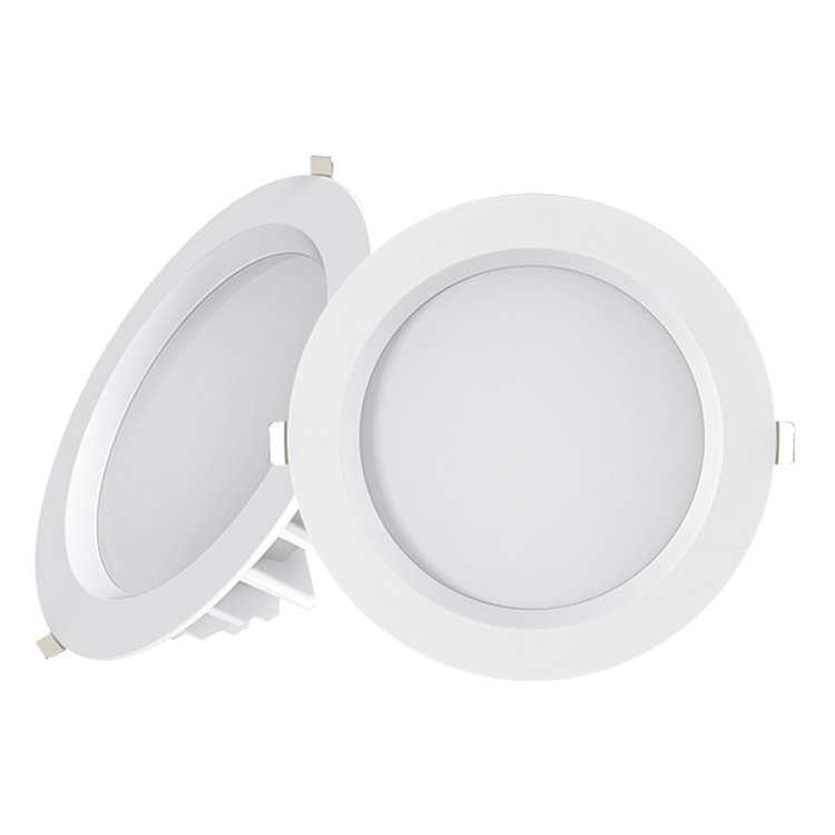 Waterproof ip44 rust prevention 30w 40w 60w outdoor recessed ceiling led downlight smd trimless anti glare downlight fittings