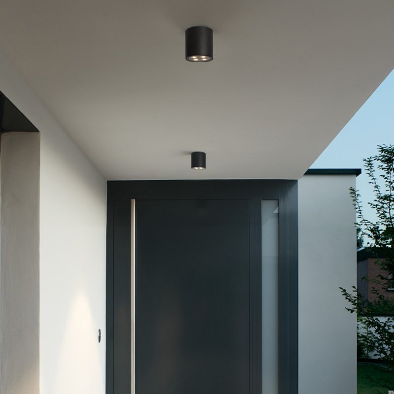 Surface Mounted LED Cube Ceiling Spot Light anti-glare outdoor waterproof spotlight Down Light for Garden Hallway Entrance door