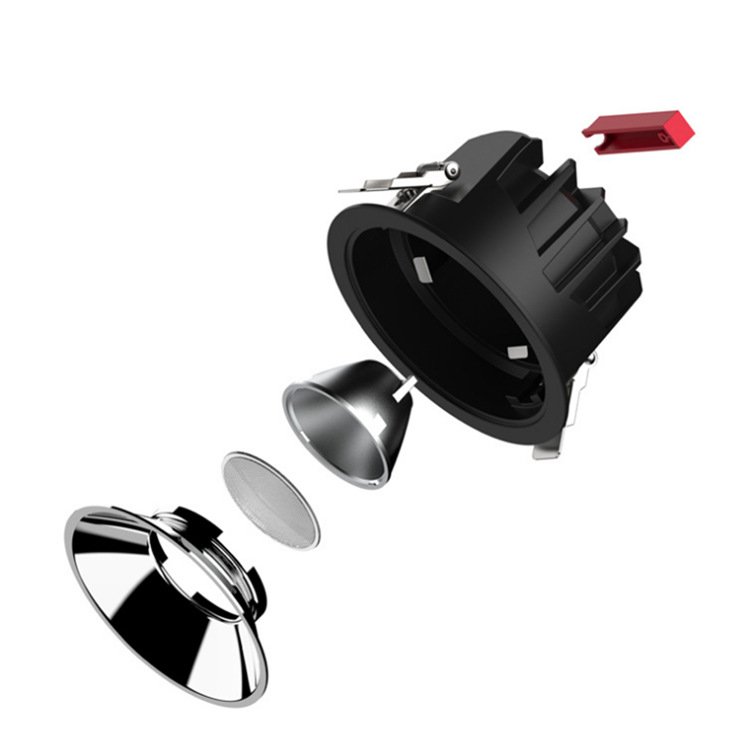 30w indoor factory price led recessed spot lighting cob ceiling spot lights waterproof downlights 3000k pot outdoor glare