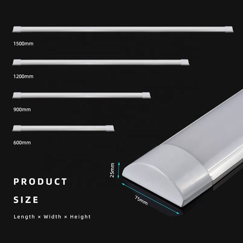 Ceiling lighting pendant lamp office AC 85-265V 1200mm 4ft led linear light