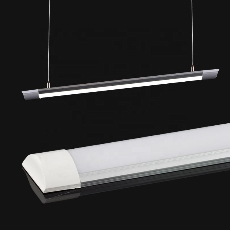 Ceiling lighting pendant lamp office AC 85-265V 1200mm 4ft led linear light