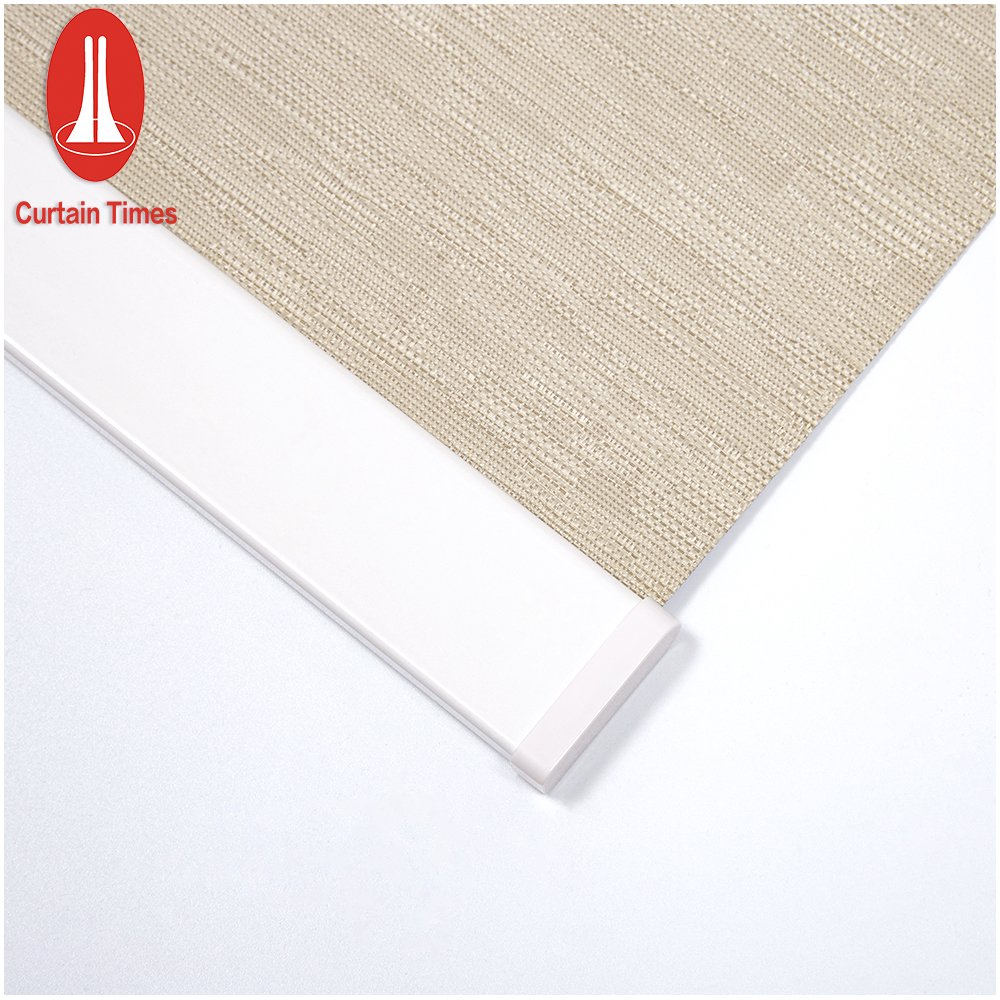 pretty design pvc material interior roller blinds zipper roller blinds shade blackout roller blinds