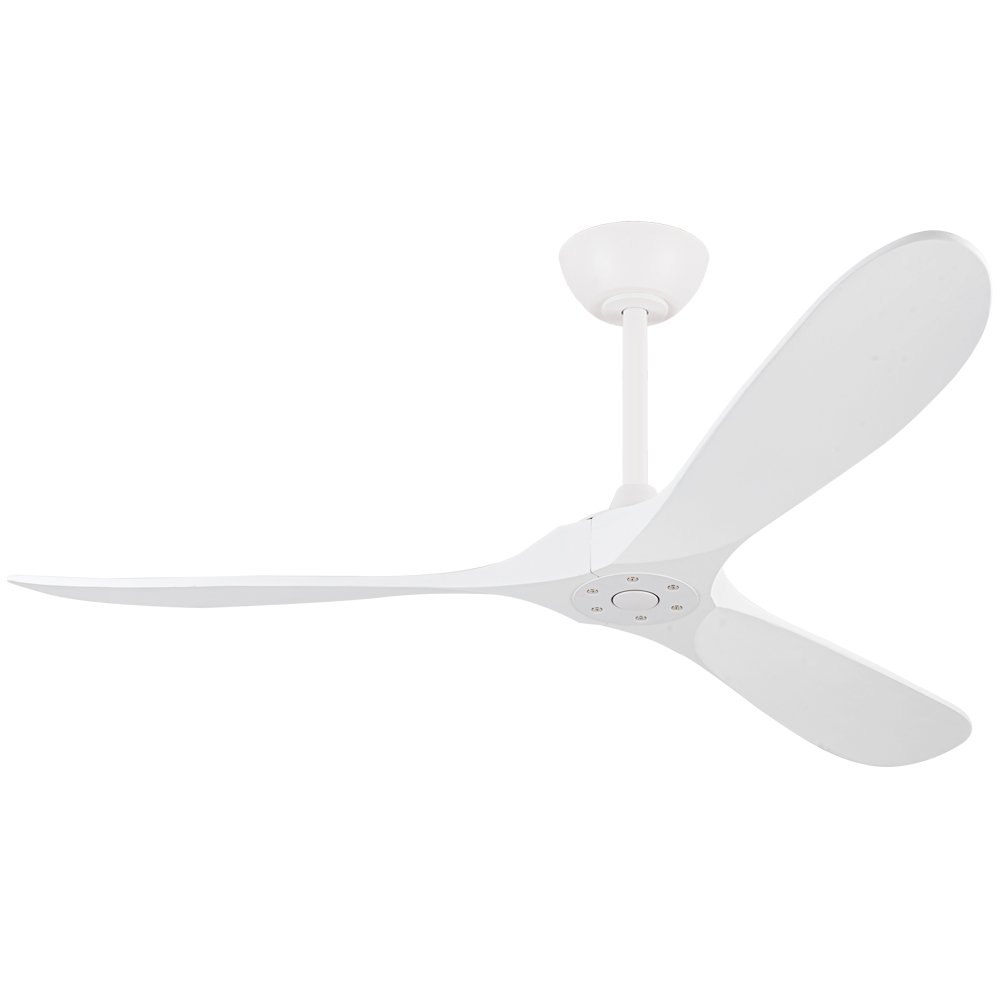 60 inches Luxury Wooden Outdoor Patios Ceiling Fan - Modern Design, Energy-Efficient, Ultra-Quiet, No Light, USA 