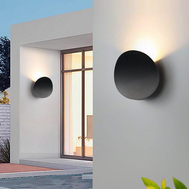 2024 IP65 Waterproof Wall Lamp Modern Style Electric Power Source Indoor/Outdoor Bedroom Living Room LED Wall Lights