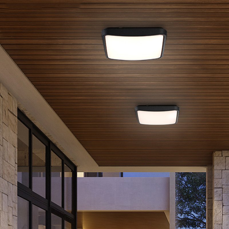 Modern Waterproof Ip65 Led Light Easy Install Round 20W Led Ceiling Lamps for Indoor and Outdoor Lighting