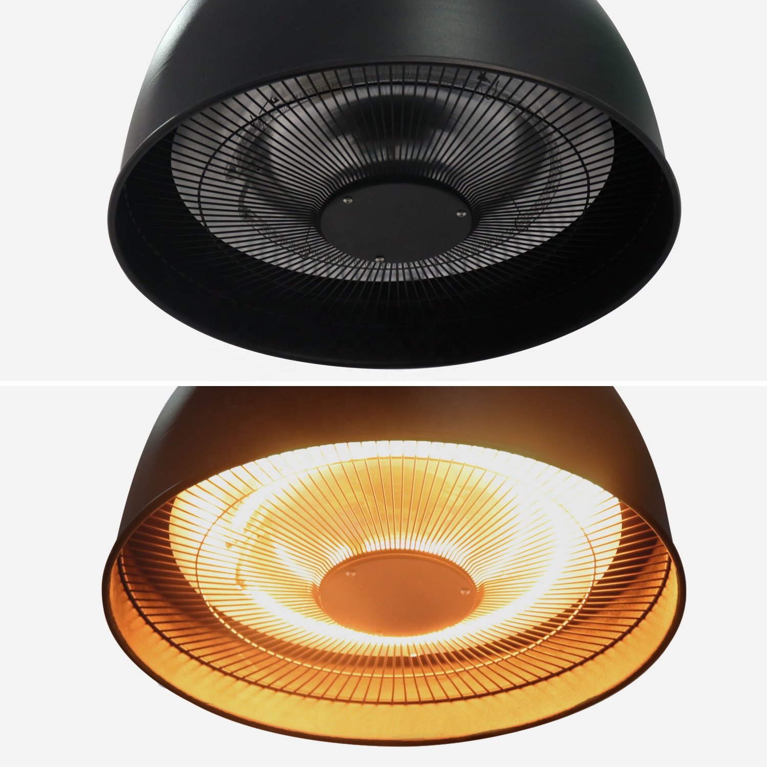 Carbon Fiber Ceiling Electric Patio heater /Waterproof/2000W/Carbon fiber/Halogen