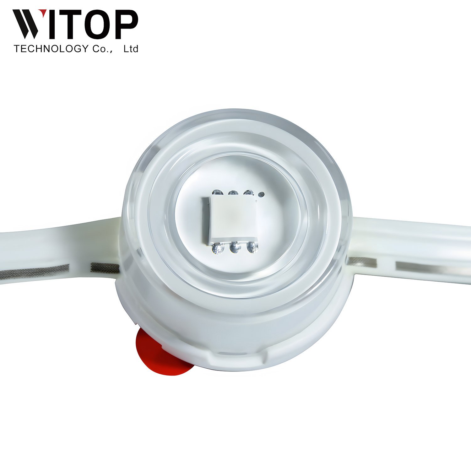 36v String Light IP67 Waterproof Point Lights 50ft 100ft RGBIC Pixel For Christmas Festival Outdoor Under Eave Lights