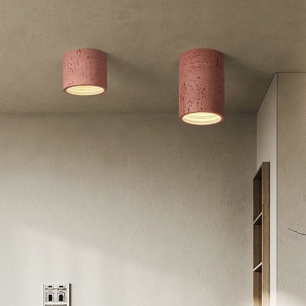 Decorative Minimalist Wabi sabi Resin LED Ceiling Lamp Ceiling Light Downlight for Living Room Corridor Home Living Room Kitchen