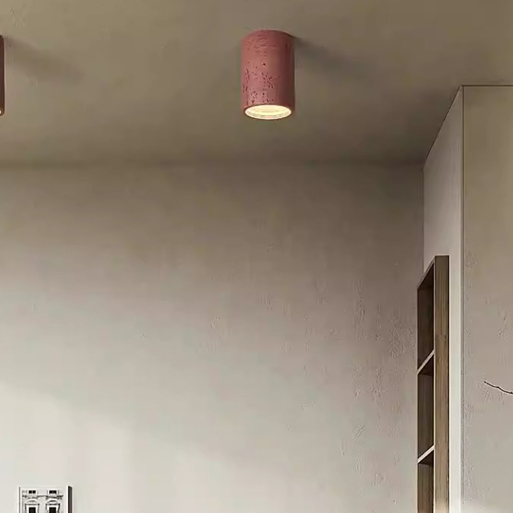 Decorative Minimalist Wabi sabi Resin LED Ceiling Lamp Ceiling Light Downlight for Living Room Corridor Home Living Room Kitchen