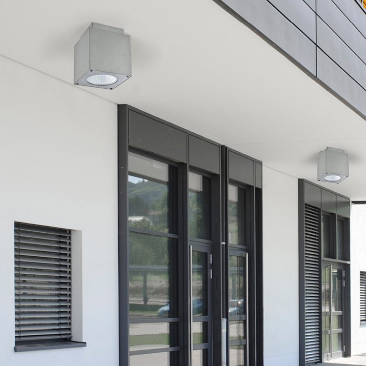 Factory Wholesale Aluminum IP65 Waterproof 14W Indoor Outdoor Ceiling Mounted LED Down Lamp