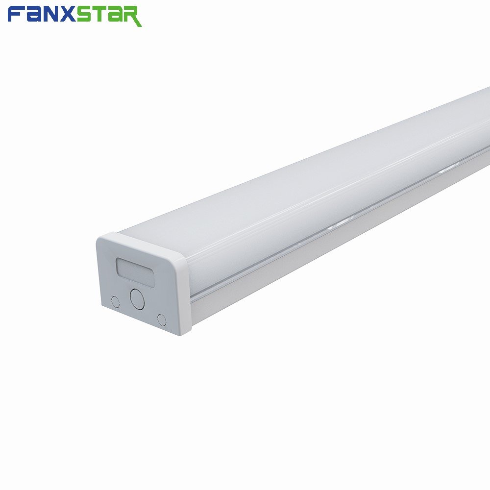 Linear LED Light 40 Watt 120cm LED Batten Light 120LPW Industrial Light Aluminum PC Housing with Microwave Sensor