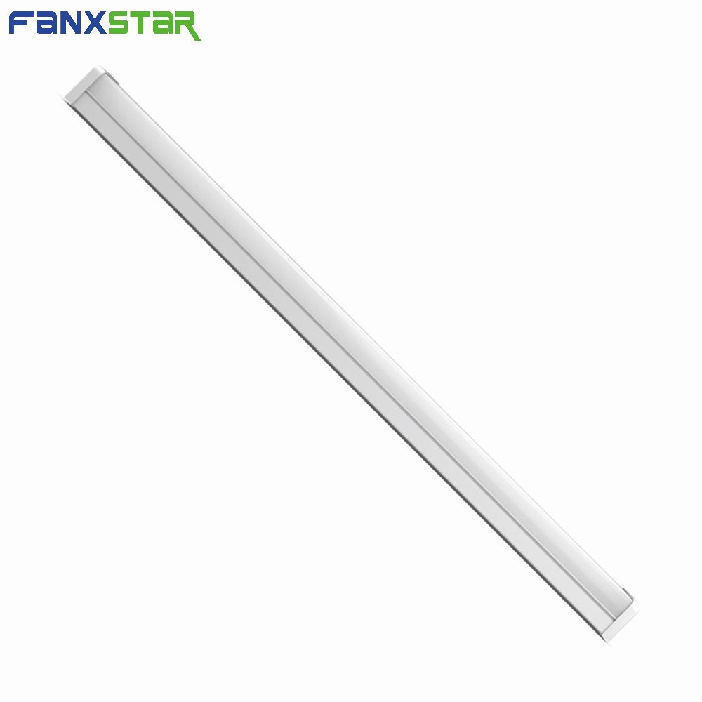 Linear LED Light 40 Watt 120cm LED Batten Light 120LPW Industrial Light Aluminum PC Housing with Microwave Sensor