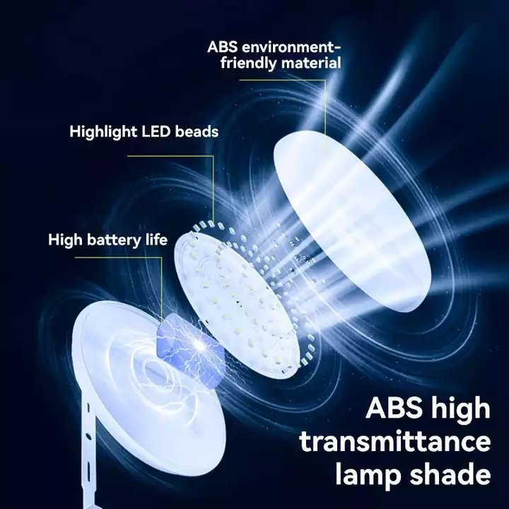 LED Solar Ceiling Light Remote Control Outdoor Waterproof With Line Solar-Power Pendant Lamp Courtyard Garden Corridor Light