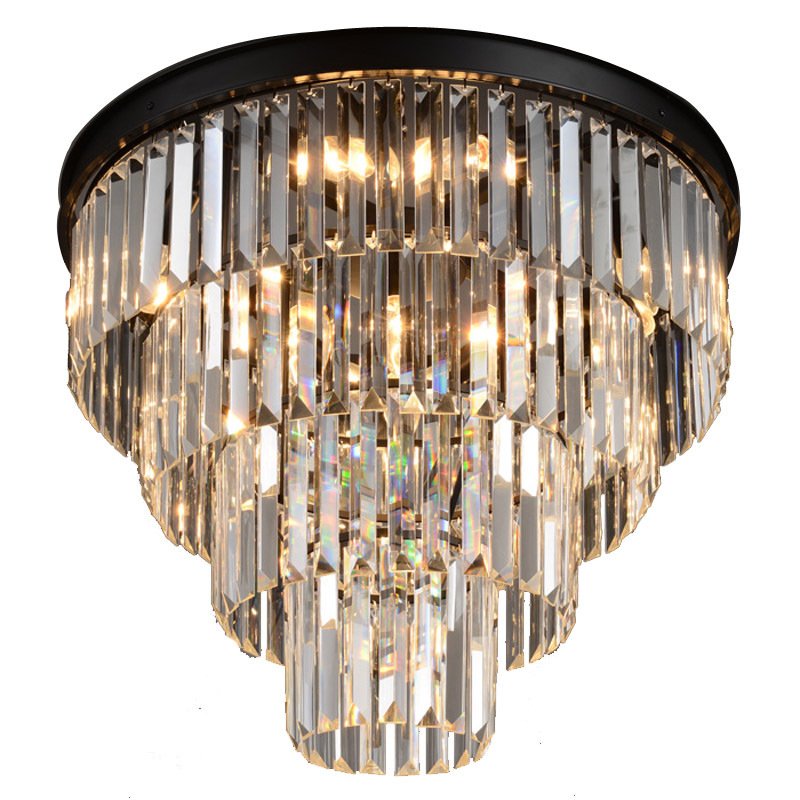Chandelier classic indoor decorative hanging panel ceiling lights pendent light