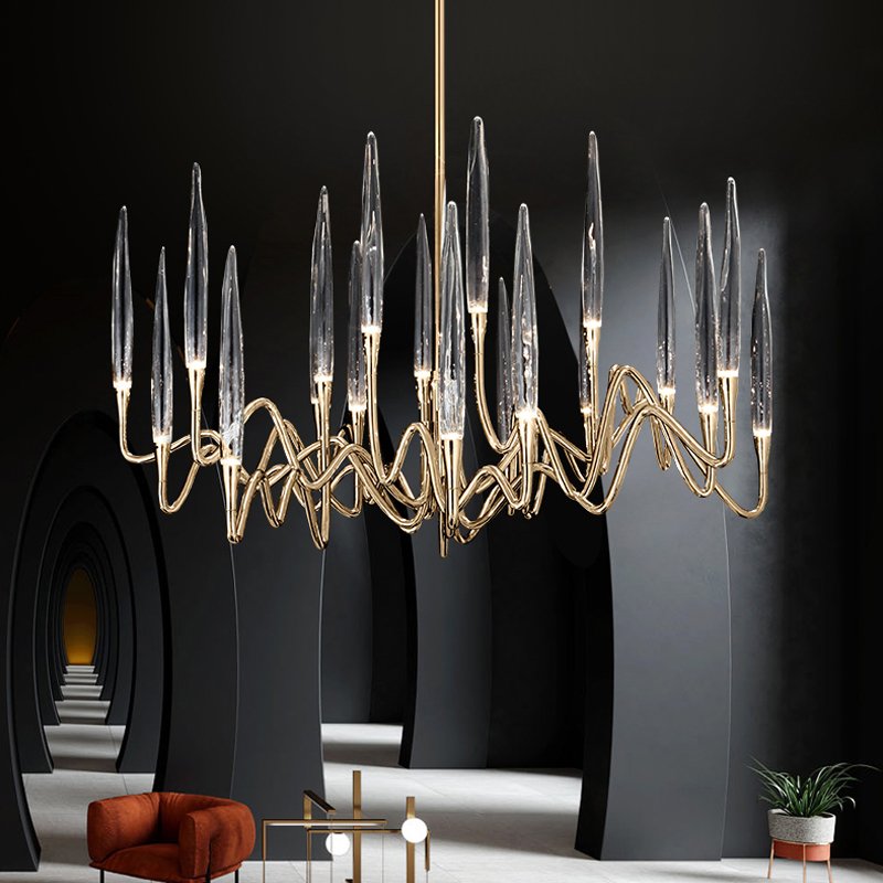 Modern Led Ceiling Luxury Chandelier Lighting For Bedroom Living Room Restaurant Lighting Home Gold Decorate Hangning Lamps