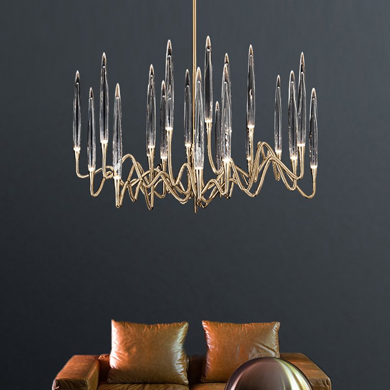 Modern Led Ceiling Luxury Chandelier Lighting For Bedroom Living Room Restaurant Lighting Home Gold Decorate Hangning Lamps
