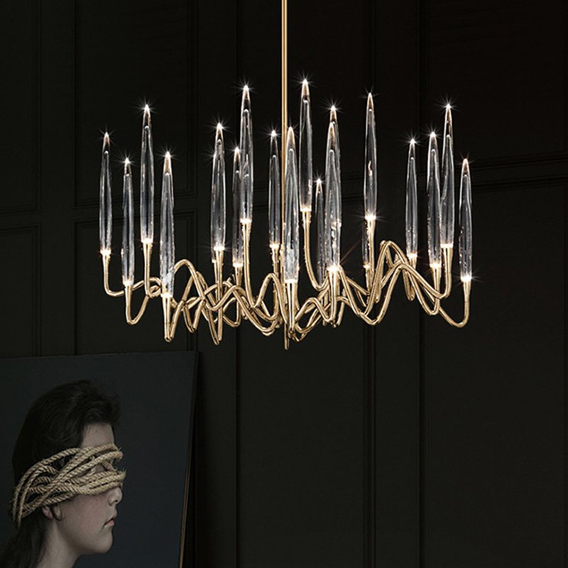 Modern Led Ceiling Luxury Chandelier Lighting For Bedroom Living Room Restaurant Lighting Home Gold Decorate Hangning Lamps